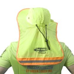 Green Touch Industries SH001-Pro Series Safety Hat Yellow