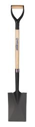 Wolverine WD800 Garden Spade 30" Wood Handle Steel D-Grip