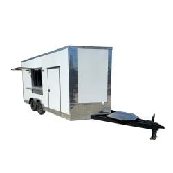 8.5' X 16' Concession Trailer Food Event Catering Vending