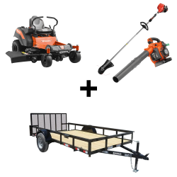 Spartan mower package deals sale