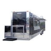 Concession Trailer 8.5'x24' Black - Food Event Catering Vending