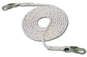 French Creek 410-25 25' Polyblend Synthetic Lifeline with Locking Snaps