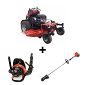 Bradley 52SC-CT27 52" Stand On Zero Turn Mower Handheld Bundle