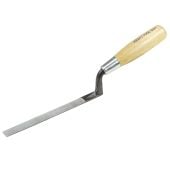 Kraft Tool BL762 1/4" Caulking Trowel w/ Wooden Handle