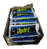 Opti-2 2 Cycle Case of 28 Smokeless Oil 3.2oz Mix 2.5 Gallon String Trimmer Blower