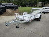 5' x 10' All Aluminum Utility Trailer 3500 lb Axle