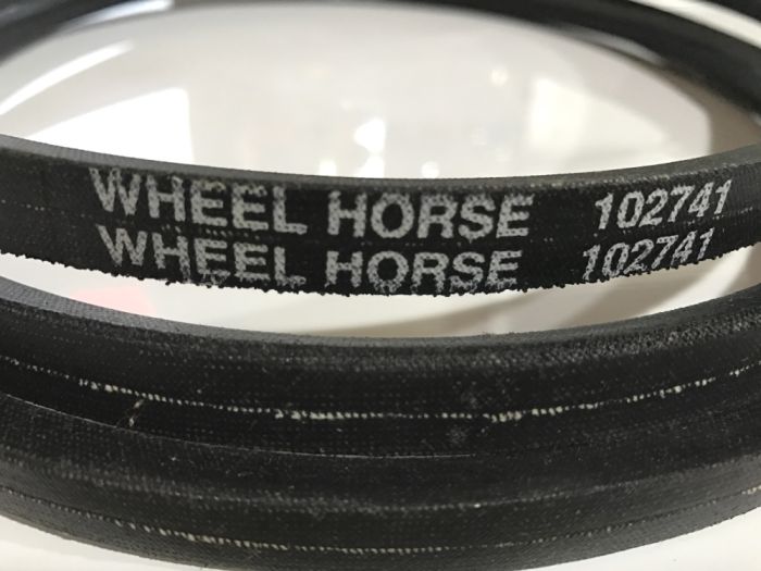A-102741 Lawn and Garden Machinery V-Belt Fits Toro 