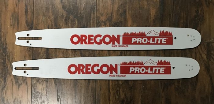 Two Oregon Chainsaw 20" Guide Bars .325 Pitch .050 Gauge 78DL 