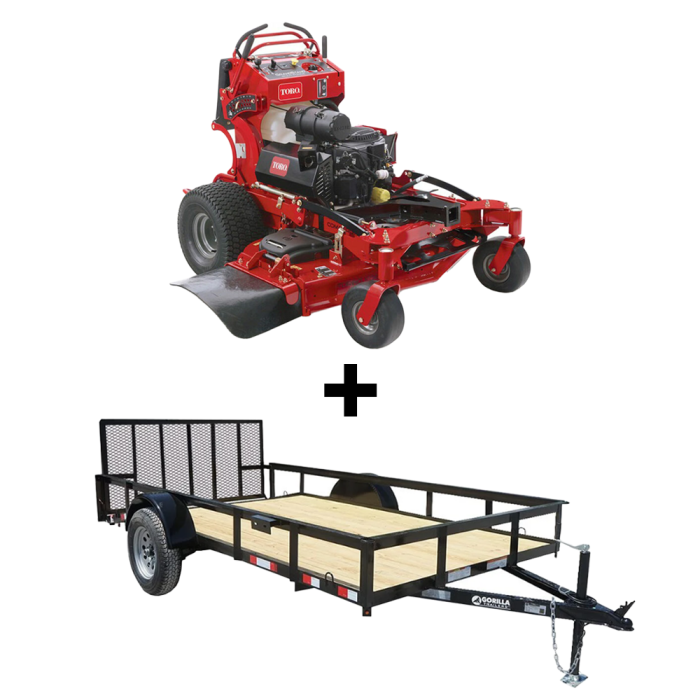 Toro grandstand discount multiforce for sale