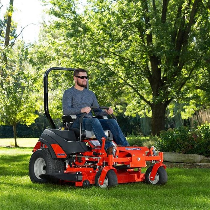 Simplicity contender discount zero turn mower