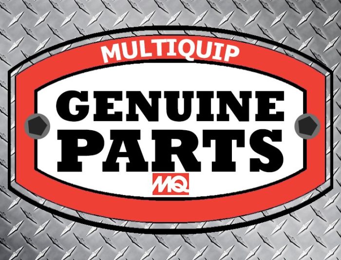 Multiquip Genuine Part 6385141202 Panel Rear DPS-90/180SST