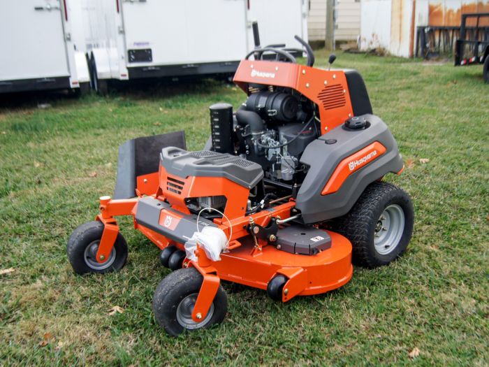 Husqvarna V554 Stand On Zero Turn Mower 54