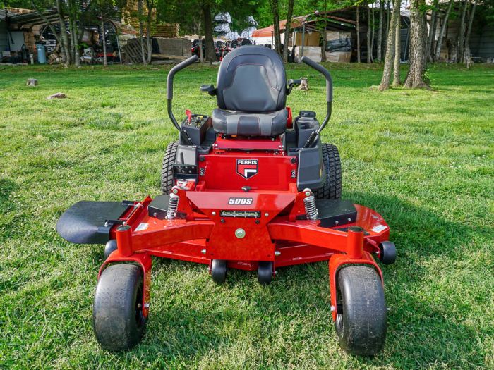 61 zero 2024 turn mower