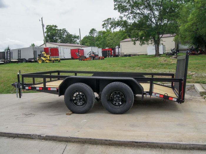 6x12 foot utility trailer