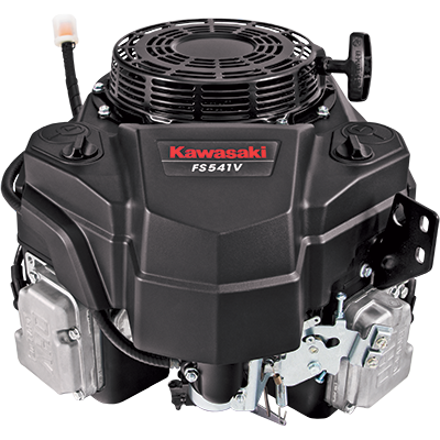 Kawasaki FR541V (603 cc, 15.0 HP) vertical shaft V-Twin engine: review and  specs