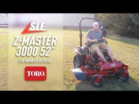Toro 74949 Z-Master 3000 Zero Turn Mower 52