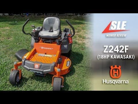 Husqvarna cheap z242f kawasaki