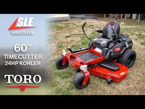 Toro 60 zero online turn