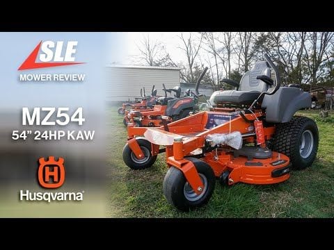 Husqvarna zero best sale turn mz54