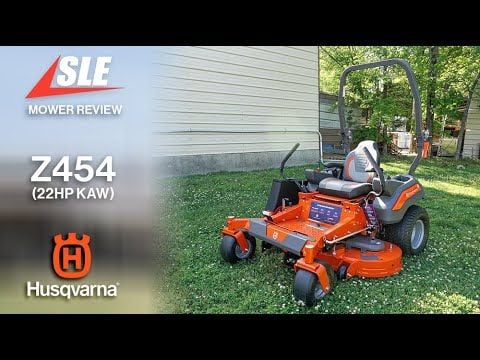 Z454 husqvarna best sale