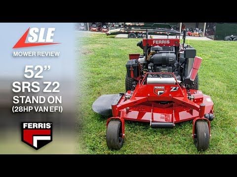 Ferris stand up discount mower