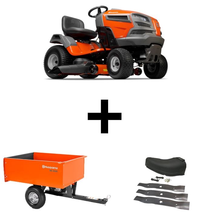 Husqvarna lawn discount mower mulching kit