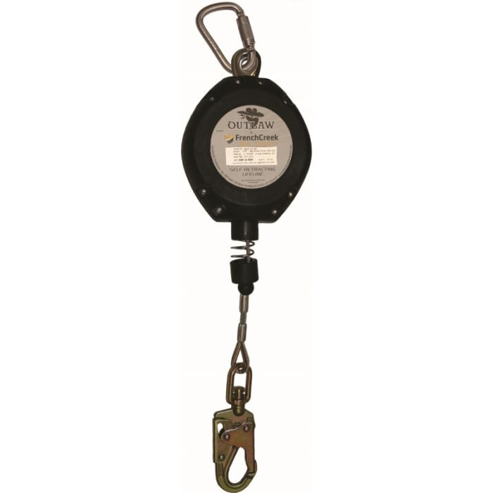 French Creek Self Retracting Lifeline XR-30G 30' SRL