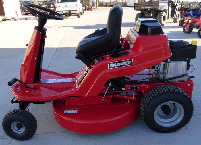 Snapper 11.5 outlet hp riding mower