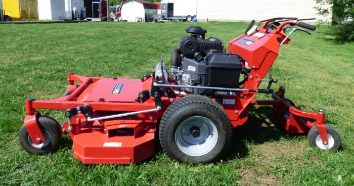 Used Snapper Pro 48 Walk Behind Lawn Mower 20.5 HP Kawasaki With SulkyLUIS  SOLD