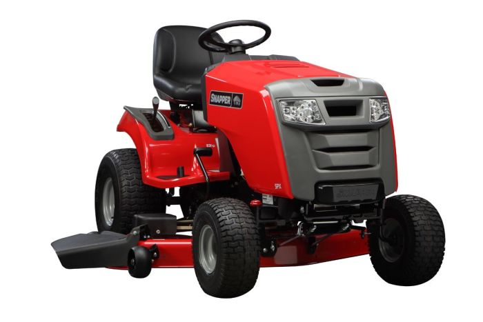 Snapper SPX2346 46 Lawn Tractor 23hp Briggs V-Twin Professional Engine #2691557 