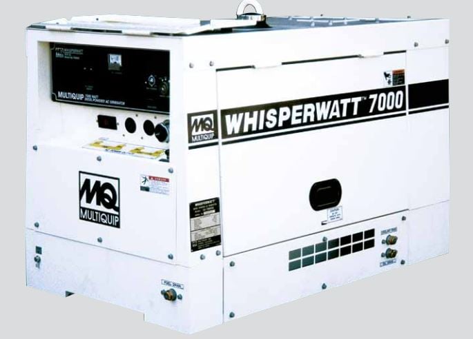 Details about  / Multiquip Whisperwatt 7000 Generator tank band