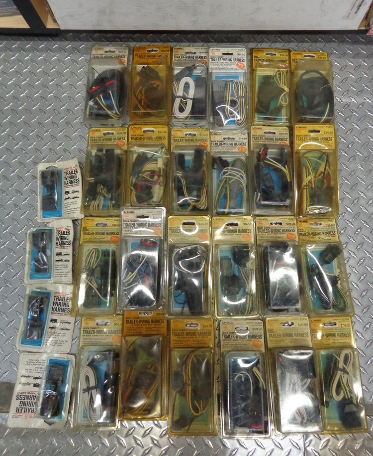 New Assortment Wiring Harness Kit for Various Trailer Hitch Vehicles