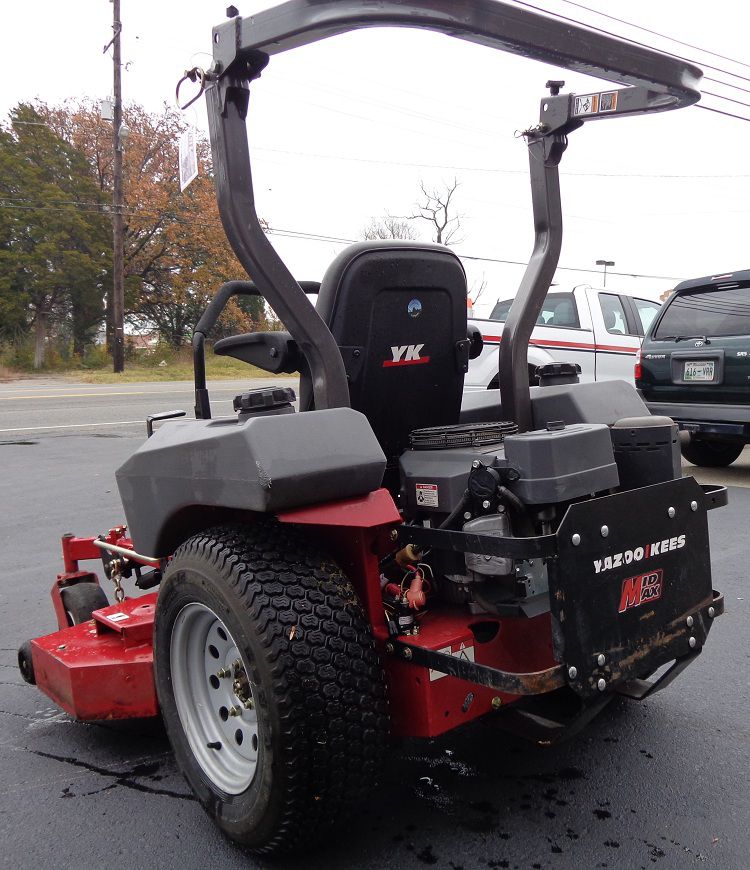 Used 48 Yazoo Kees 19 HP Kawasaki Engine Zero Turn Lawn Mower