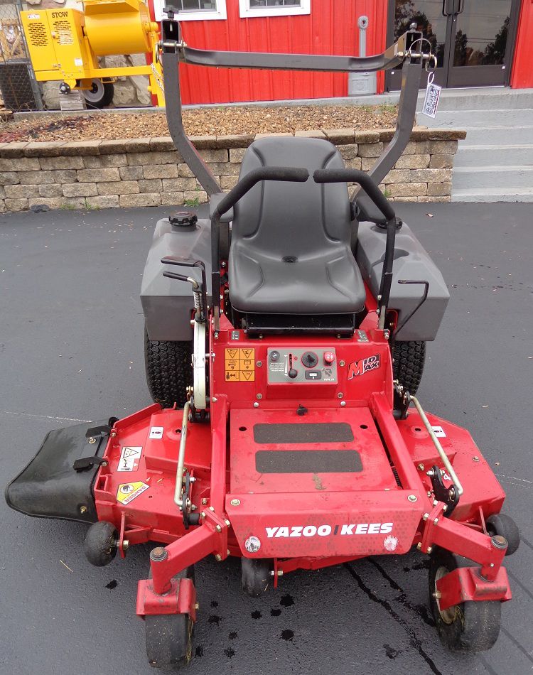 Used 48 Yazoo Kees 19 HP Kawasaki Engine Zero Turn Lawn Mower