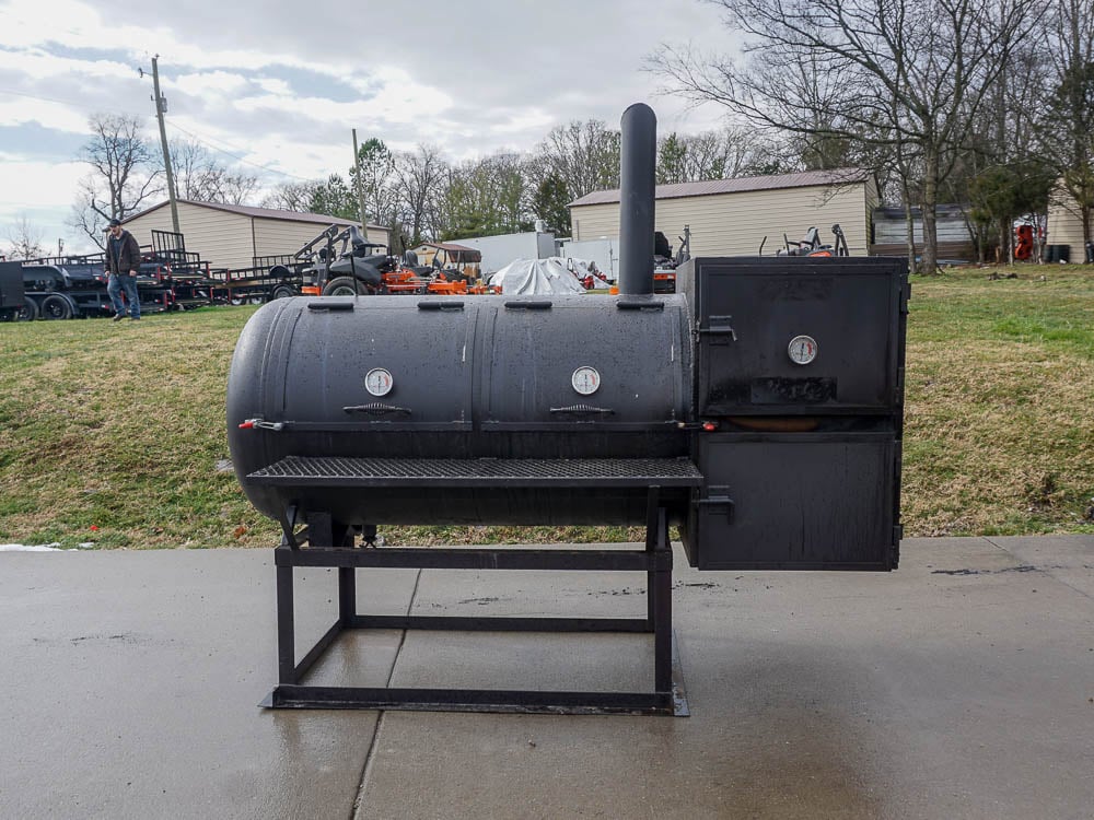 250 Gallon Smoker, Texas BBQ Smokers
