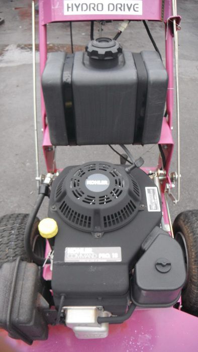 USED 48 RED HAWK 18 HP KOHLER NEW ENGINE ZERO TURN WALK BEHIND LAWN 