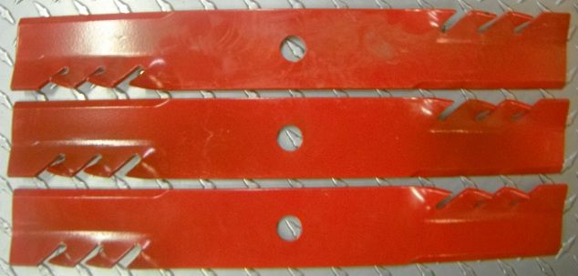  MULCHING BLADES FOR MTD CUB CADET ZERO TURN LAWN MOWER PART # 518858