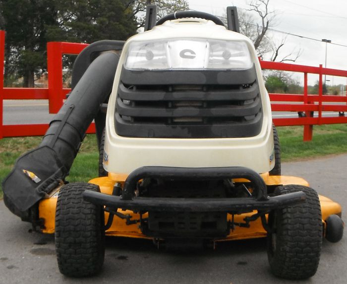 USED Cub Cadet Super LT1554 Tractor with Bagger  