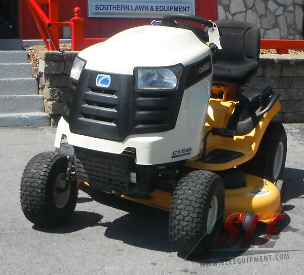 USED Cub Cadet LTX1045 TRACTOR LAWN MOWER GRASS 20HP KOHLER ONLY 30 