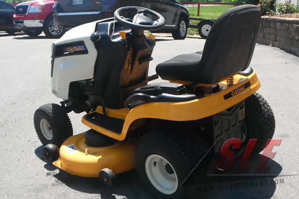 USED Cub Cadet LTX1045 TRACTOR LAWN MOWER GRASS 20HP KOHLER ONLY 30 