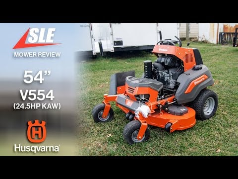 Husqvarna stand on online mower