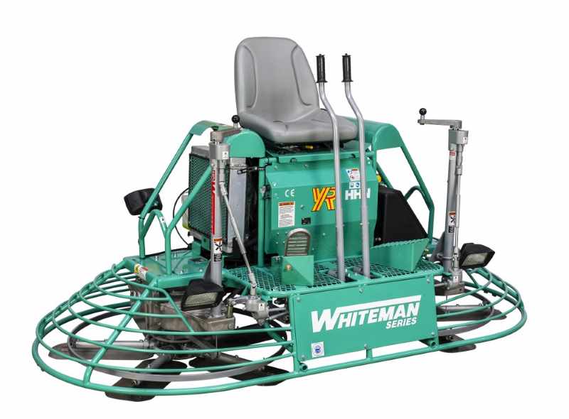 Multiquip HHNG5 Mechanical Ride On Power Concrete Trowel - 35 HP Briggs