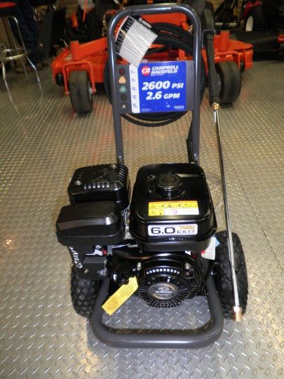 New Campbell Hausfeld PW2685 PRESSURE WASHER  