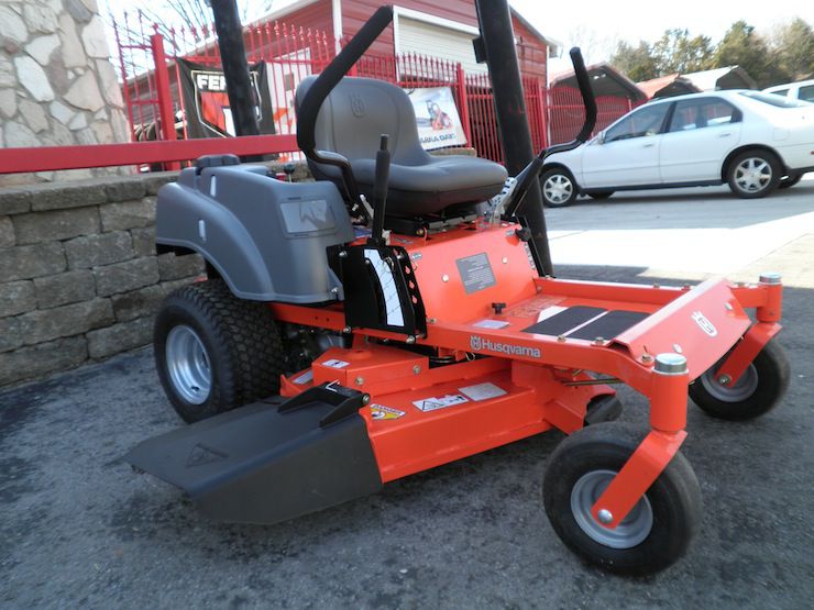 New 42 Husqvarna Zero Turn LAWN MOWER 16.5hp Briggs  