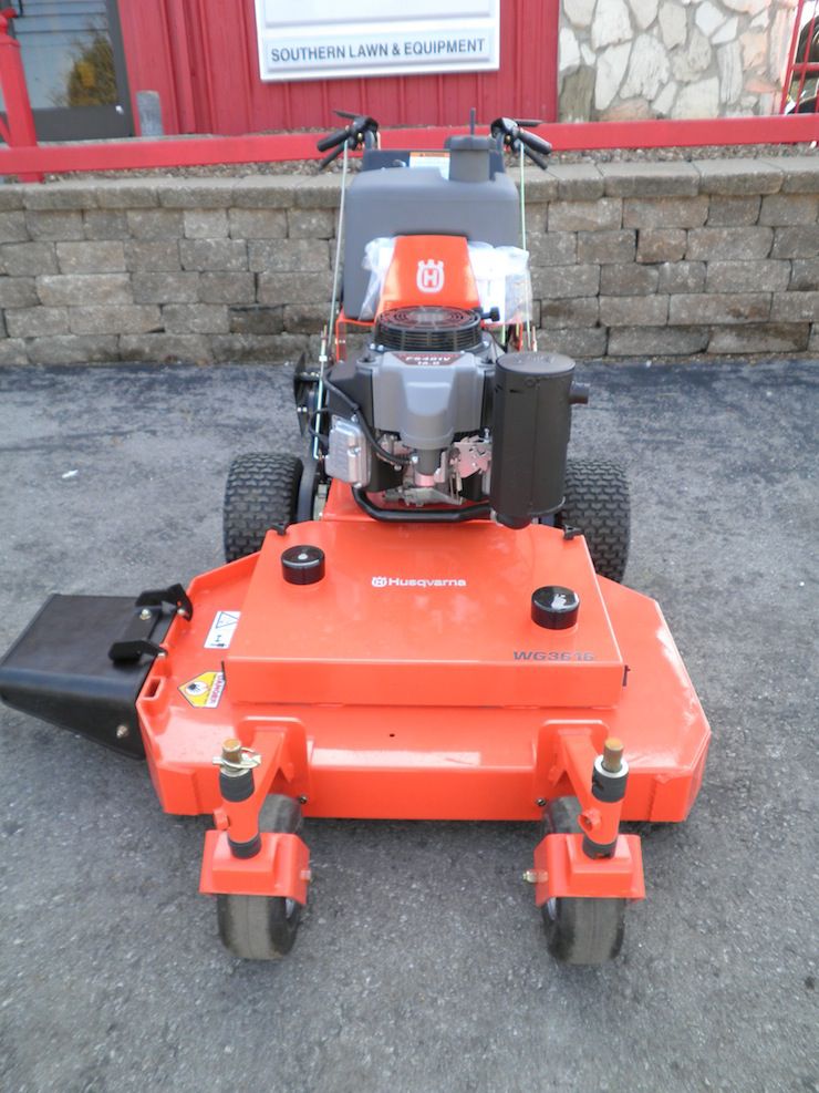 New Husqvarna 36 Walk Behind Lawn Mower 16hp KAW  