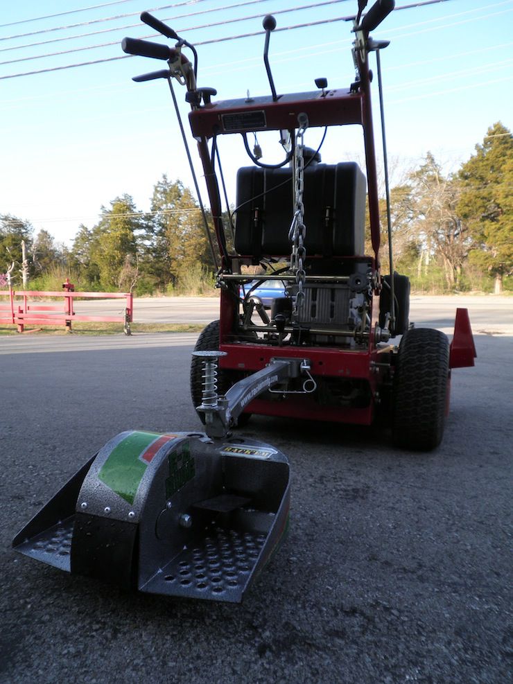 NEW Commercial RedHawk 36 Hydro Zero Turn Walk Behind Lawn Mower 15hp 