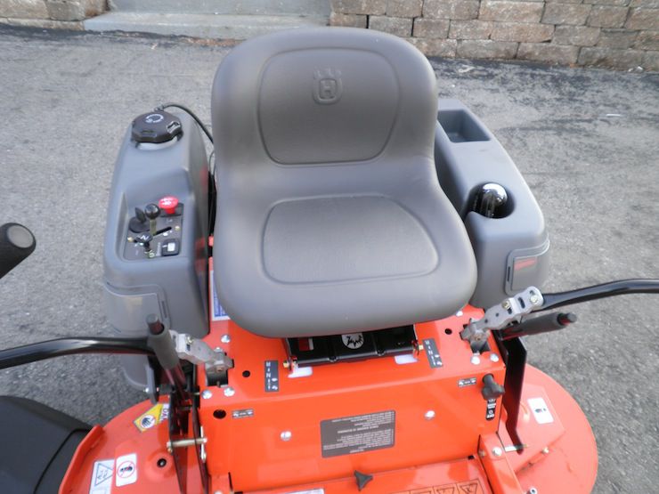 New Husqvarna 48 24hp Zero Turn Lawn Mower RZ4824  