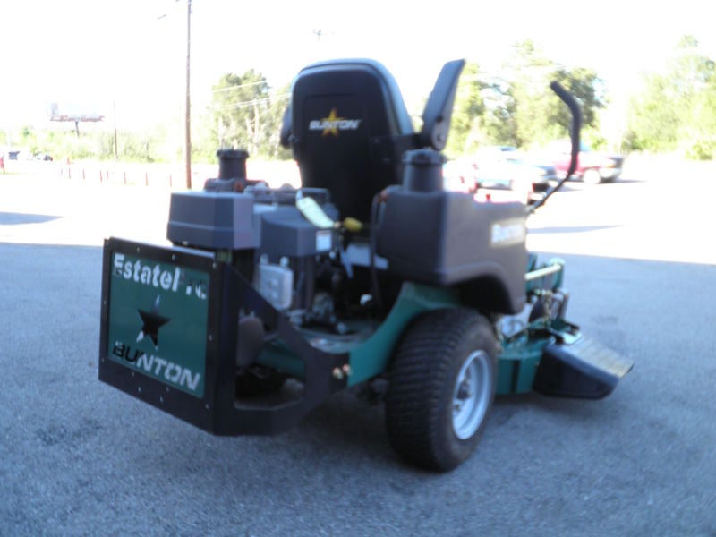   COMMERCIAL BUNTON ZERO TURN LAWN MOWER 17HP KAWASAKI ENGINE FREE SHIP