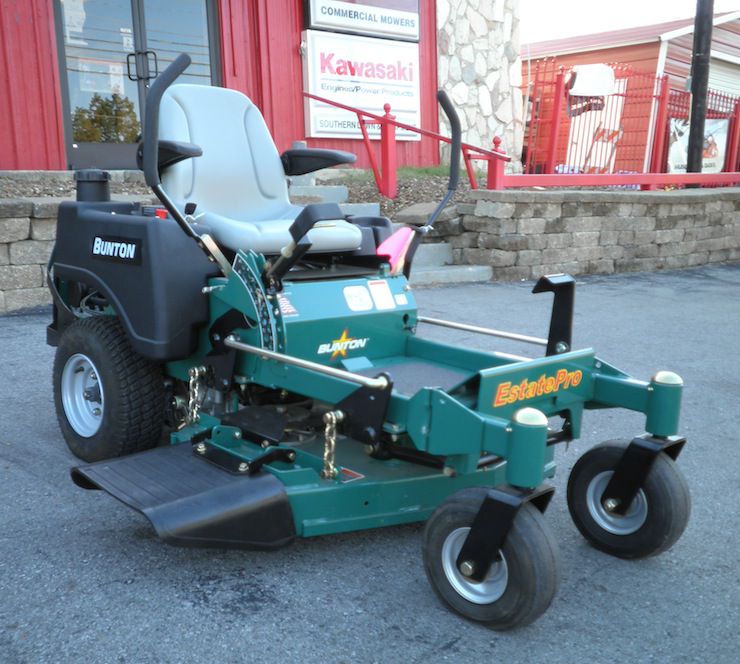 NEW 36 COMMERCIAL BUNTON ZERO TURN LAWN MOWER 17HP KAWASAKI ENGINE 