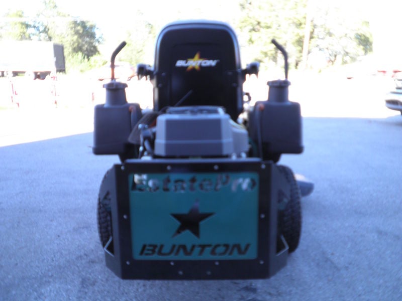   COMMERCIAL BUNTON ZERO TURN LAWN MOWER 17HP KAWASAKI ENGINE FREE SHIP